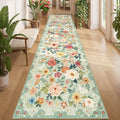 DUKINO 3x12 Washable Runner Rug, Long Hallway Runner Rug Non Slip by DUKINO