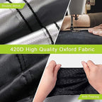 Waterproof Fire Pit Cover Rectangular - Image 3