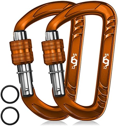 Rhino Produxs 12kN Heavy Duty Carabiner Clips by RhinoCarabiners