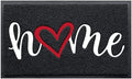 Door Mat Welcome Mat Floor Mat for Entryway, High Traffic Areas by Knockety