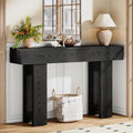 Cealform Console Tables for Entryway, 47.2 Inches Long Sofa Table Behind Couch by Celaform