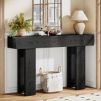 Cealform Console Tables for Entryway, 47.2 Inches Long Sofa Table Behind Couch by Celaform