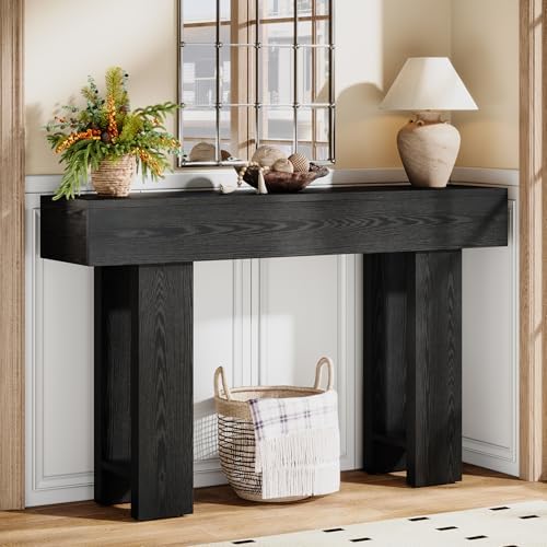 Cealform Console Tables for Entryway, 47.2 Inches Long Sofa Table Behind Couch by Celaform