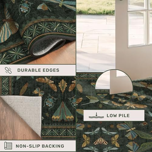 3x12 Long Hallway Runner Rug Non Slip - Image 5