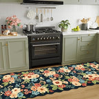DUKINO 2.6x10 Runner Rug for Hallway, Washable Rug Non Slip - Image 3