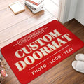 Custom Doormat Personalized Floor Mat by Custom