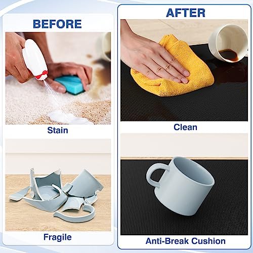 StepRite 1-Inch Kitchen Mats for Floor, 2-Piece Anti-Fatigue Rugs - Image 4