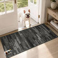 JSEI Dirt Trapper Door Mat 20"x48", Non-Slip Doormat, Light Gray by JSEI