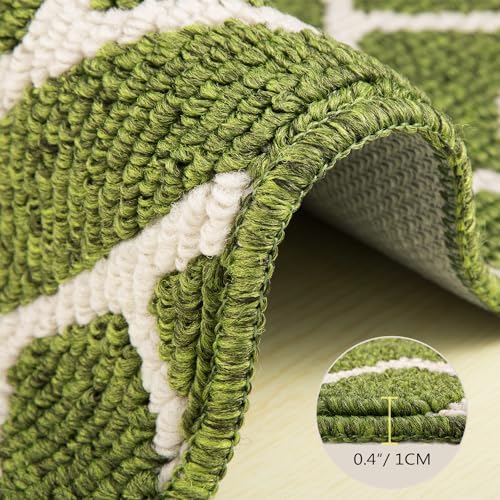 hicorfe Dirt Trapper Indoor Doormat, Non Slip Backing Washable Door Mats - Image 3