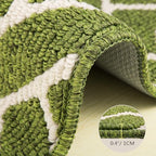 hicorfe Dirt Trapper Indoor Doormat, Non Slip Backing Washable Door Mats - Image 3