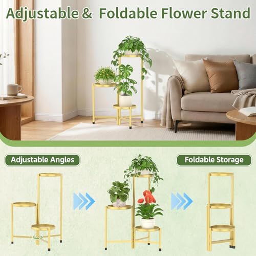 LASZOLA Plant Stand Indoor - Image 5