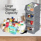 Skywin Stackable Storage Bins Open Front - Image 3