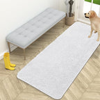 OLANLY Dog Door Mat for Muddy Paws 59x24, Super Absorbent Chenille Mud Mat by OLANLY