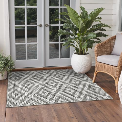 GENIMO Outdoor Rug 3'x5' Waterproof - Image 4
