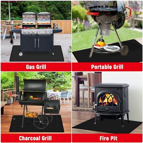 75 x 40 inches Under Grill Mats - Image 4