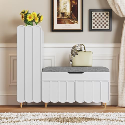 3More L-Shaped Entryway Shoe Bench by 3More