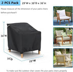 Gasadar Patio Chair Cover - Image 2