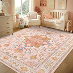 RELEANY Washable Area Rug - Image 4