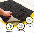 Muddy Mat® | Super Water Absorbent Door Mat Indoor, Microfiber Quick Dry - Image 2