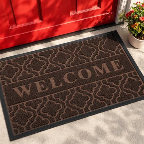 Yimobra Welcome Door Mat, 29.5 x 17 in by Yimobra