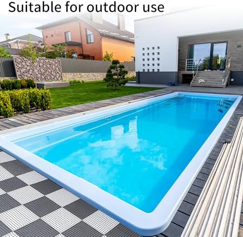 12 Pack 11.8" x 11.8" Interlocking Floor Tiles - Image 7