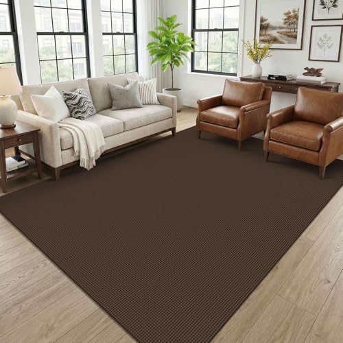 KOZYFLY 6x9 Dining Room Rugs, Washable Area Rug by KOZYFLY