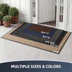 Front Door Mat Outside Entrance, Heavy Duty Doormat - Image 2
