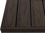 1 in. x 1 ft. Quick Deck Composite Deck Tile Straight Trim by NewTechWood
