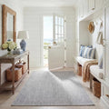 SAFAVIEH Outdoor Accent Rug 4'x5'7" by Unknown