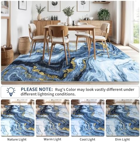 GarveeHome Large Area Rugs 10x13 Modern Abstract Rug - Image 7