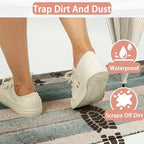 Darkyazi Colorful Door Mat 23.6" x 35.4" Waterproof and Stain-Resistant Front - Image 5
