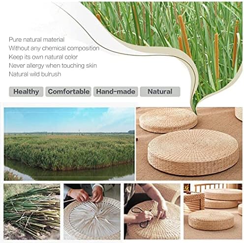 HUAWELL 2 Pack Super Bigger Size Tatami Floor Pillow Sitting Cushion, Round - Image 4