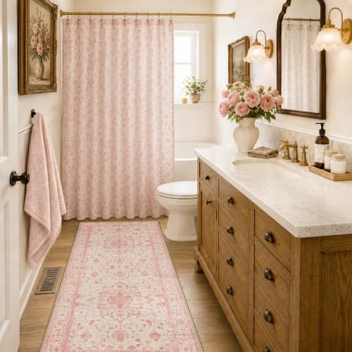 RELEANY Washable Area Rug, Runner 2'x6' - Image 2
