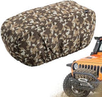 Waterproof Winch Cover for 8500-12000 lb Winches, Camouflage by MUAKIOY