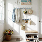 SKOLOO Coastal Wall Mounted Coat Rack - Image 4