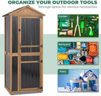 Large Outdoor Storage Cabinet - Image 6