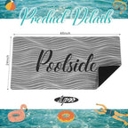 Tinideya Pool Deck Mats Non Slip Rubber - Image 3