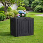 Flamaker Resin Deck Box 40 Gallon Waterproof Outdoor Storage Box - Image 7