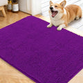 OLANLY Dog Door Mat for Muddy Paws 40x32, Super Absorbent Chenille Mud Mat by OLANLY