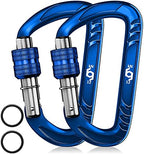 Rhino Produxs 12kN Heavy Duty Carabiner Clips by RhinoCarabiners