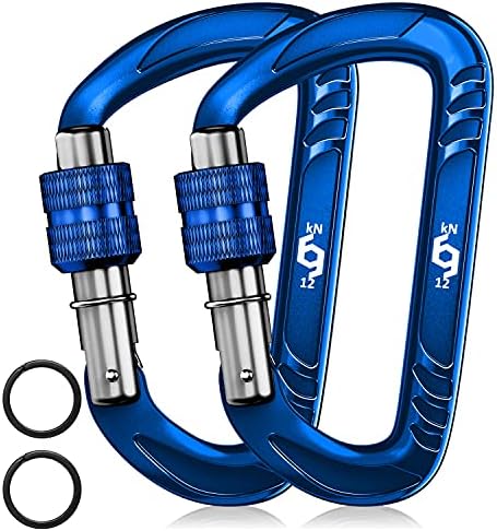 Rhino Produxs 12kN Heavy Duty Carabiner Clips by RhinoCarabiners