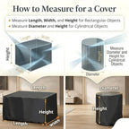 Custom Fit Equipment Dust Protection Covers, Made to Measure Size - Image 5