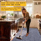 2x8 ft Outdoor Runner Rug, Non-Slip Indoor Outdoor Carpet Runner - Image 4