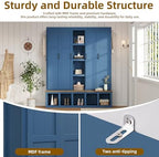 Merax Modern Farmhouse Hall Tree - Image 2
