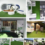 Artificial Grass Rug 8FTx67FT Synthetic Grass Turf Rug Indoor Outdoor Garden - Image 7