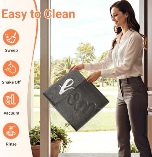 StepLively Door Mat Indoor Outdoor Welcome Mat - Image 5