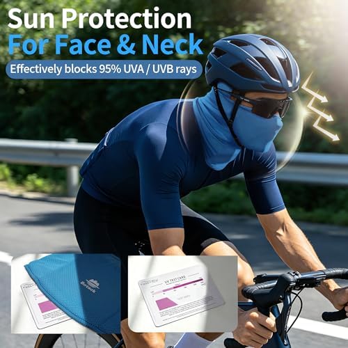Balaclava Ski Mask, Sun Protection Breathable Face Cover Men Women - Image 2