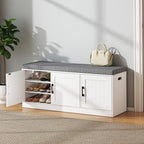 Turosur Shoe Storage Bench for Entryway - Image 2