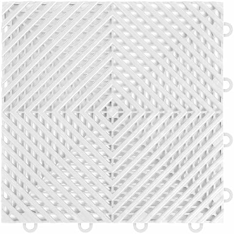 Nitro Tiles Vented by FlooringInc 12" x 12" Interlocking Garage Floor Tiles by IncStores