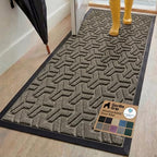 GORILLA GRIP WeatherMAX Door Mat, Indoor Outdoor Use by GorillaGrip